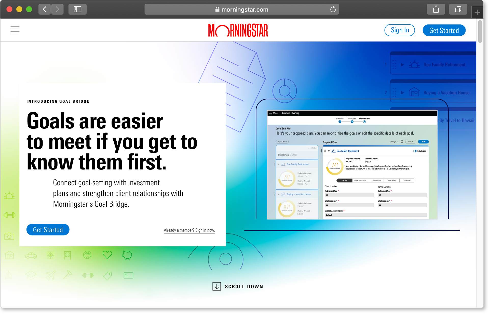 Goal Bridge: Digital