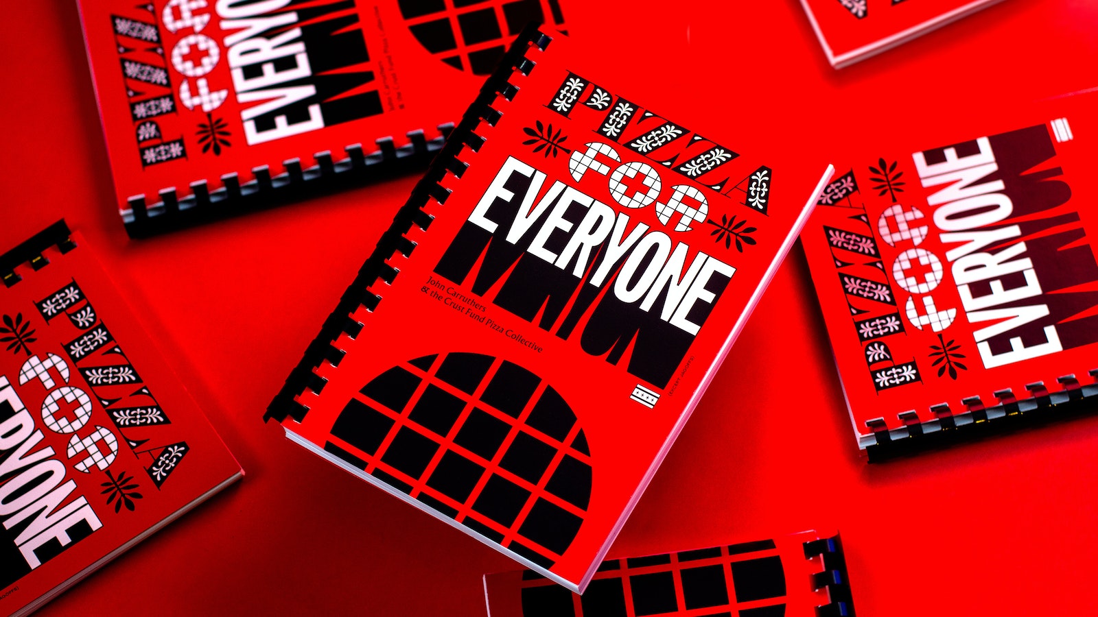 Pizza for Everyone: Cover