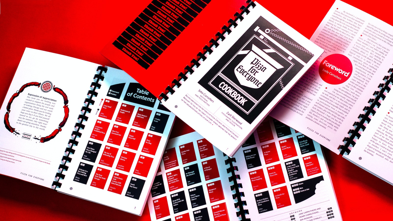 Pizza for Everyone: Opening Spread