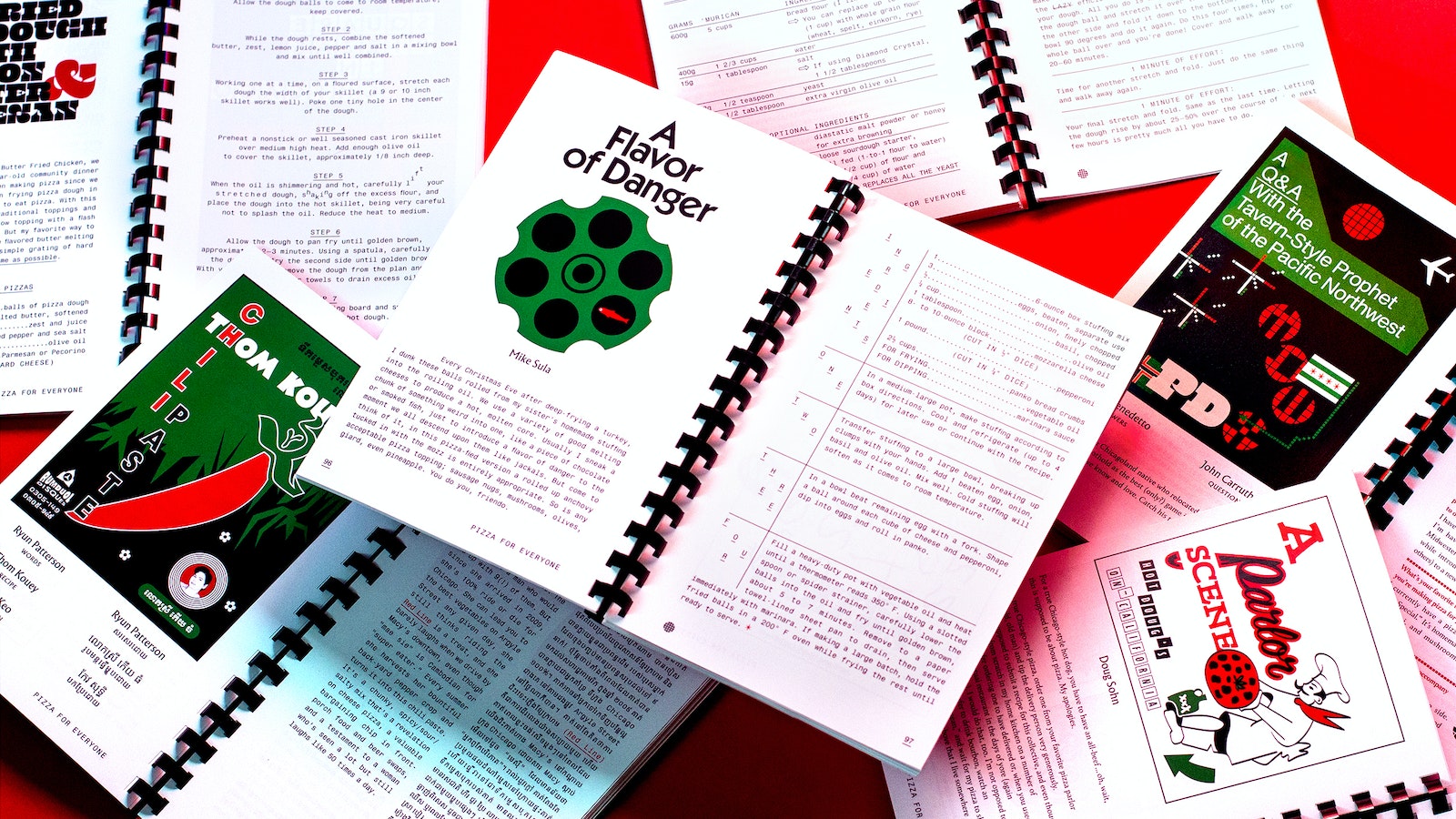 Pizza for Everyone: Articles