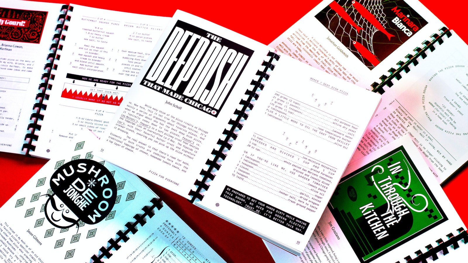 Pizza for Everyone: Articles