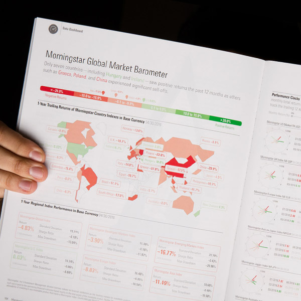 Morningstar Magazine: Data Dashboard